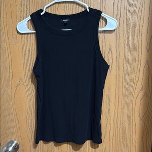 Express Black Tank Top Sz L